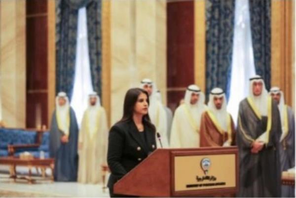 رزان عزيز الديحاني ملحقا دبلوماسيا في الخارجية الكويتية