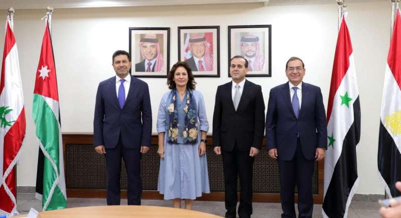 بدء اجتماع وزراء الطاقة في الاردن ومصر وسوريا ولبنان