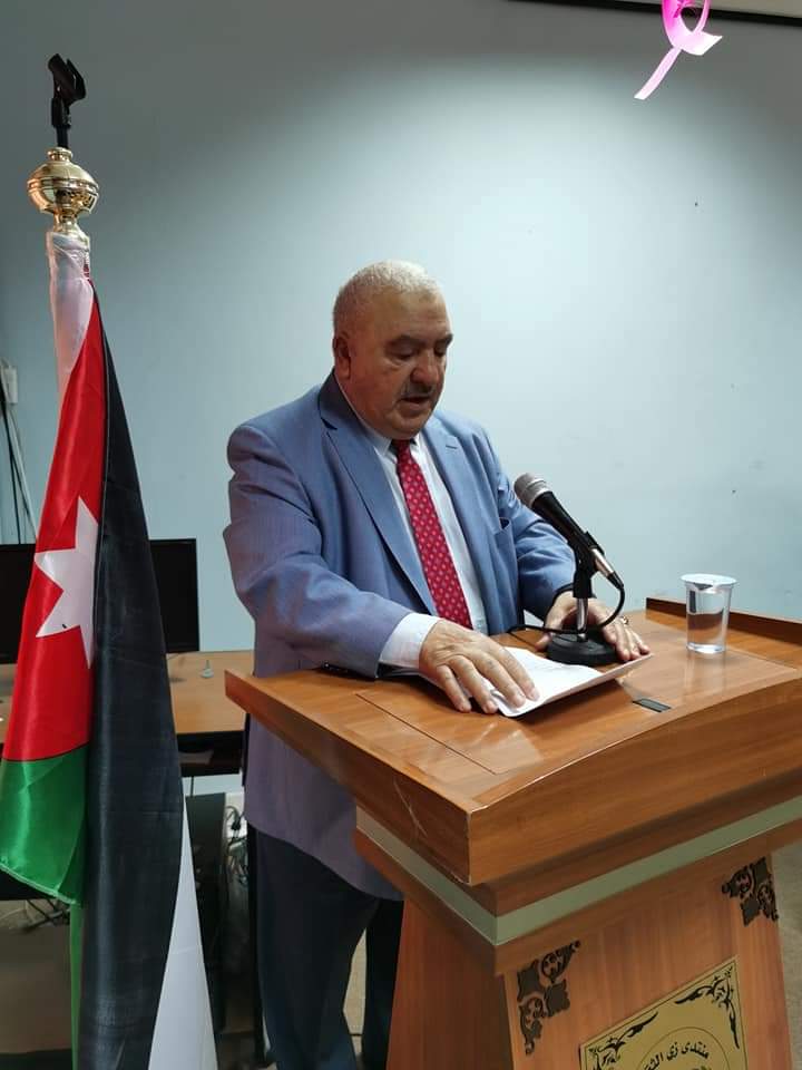 د.محمد الوحش يحاضر في منتدى زي الثقافي عن مسيرة التربية والتعليم عبر المئوية الأولى لتاسيس الدولة الأردنية