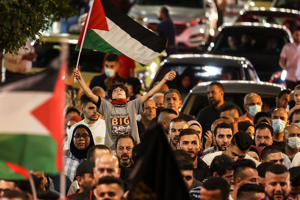 مسيرات تضامنية واسعة نصرةً للأسرى بالضفة وغزة (صور)