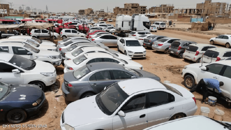 خسائر فادحة.. لماذا انخفضت أسعار السيارات في السودان؟