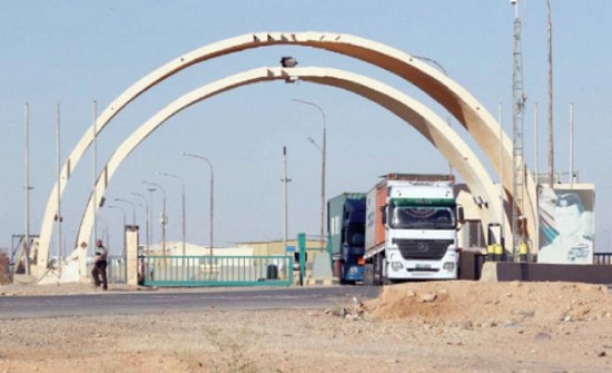 الداود : السلطات العراقية وافقت على منح الشاحنات الاردنية تأشيرات دخول
