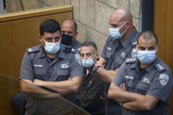 محكمة الاحتلال تقرر تمديد اعتقال الاسرى الاربعة حتى 19 الشهر الحالي