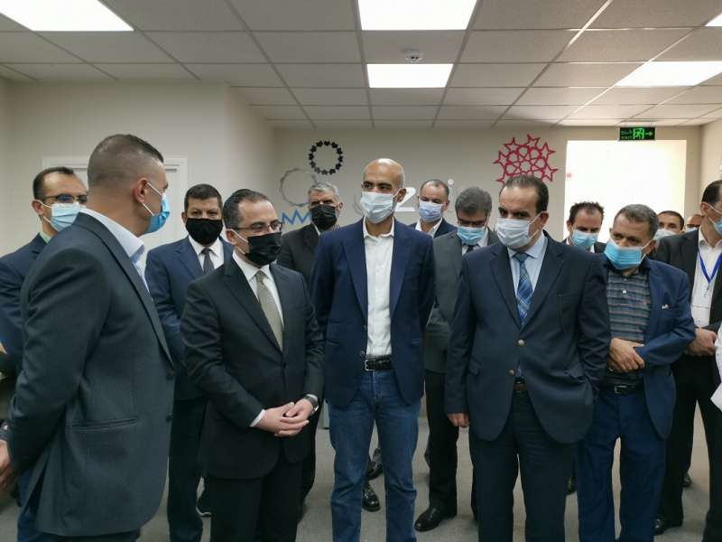 افتتاح مركز اتصال زين لخدمات الزبائن في محافظة عجلون