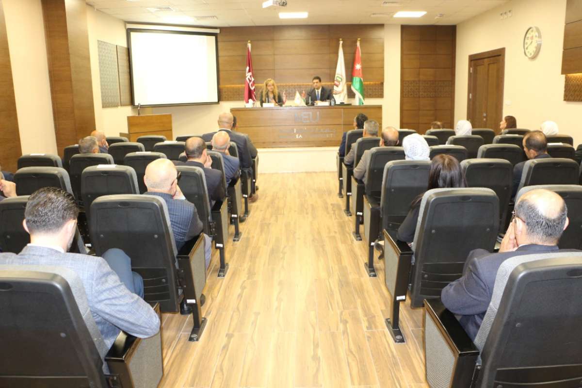 جامعة الشرق الأوسط MEU تعقد الاجتماع الأول للهيئة العامة
