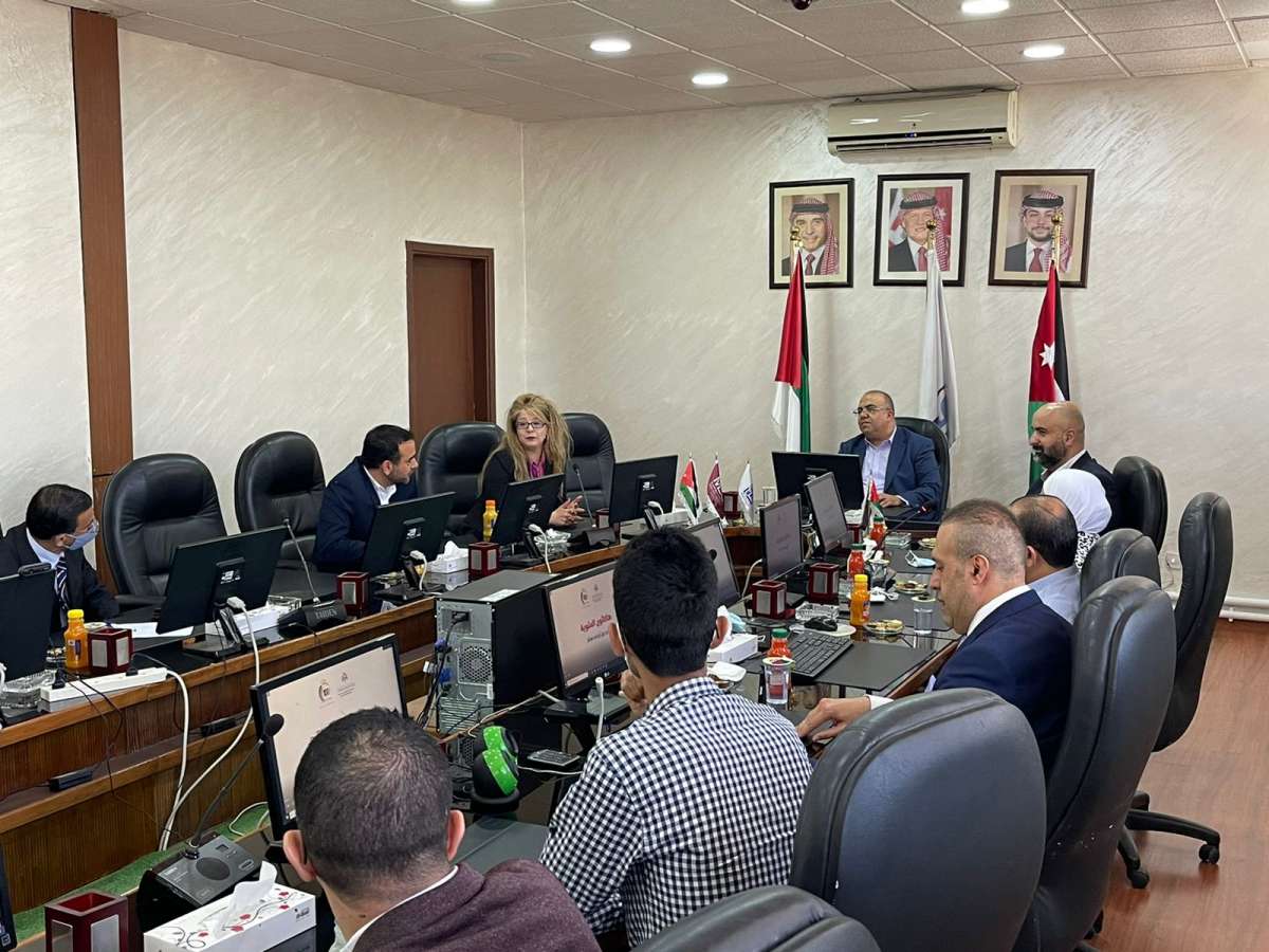 جامعة الشرق الأوسط MEU توقع اتفاقية احتضان مشروعٍ علمي مع وزارة التعليم العالي
