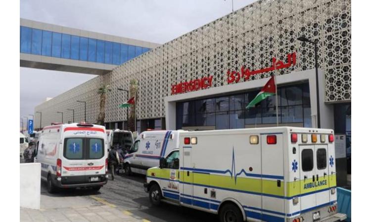 وفاة طفل وإصابة 4 آخرين بتدهور مركبة في الكورة