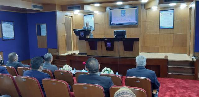 رئيس جامعة عمان الأهلية يلتقي أعضاء الهيئة التدريسية الجدد