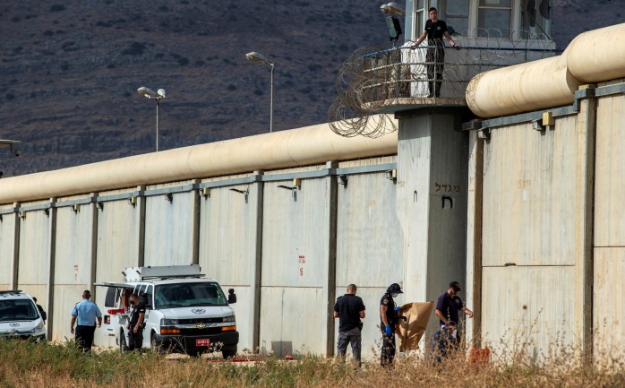 الاحتلال يقرر إجراءات جديدة في سجن جلبوع