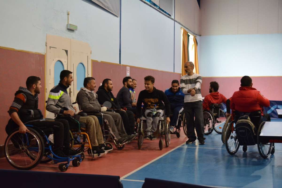 طلبة جامعيون من ذوي الإعاقة يعززون التعاون الأردني السوري