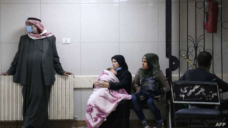 كورونا في سوريا. مستشفيات دمشق واللاذقية تبلغ قدرتها الاستيعابية