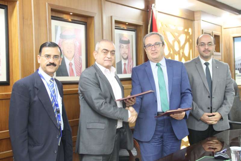 اتفاقية تعاون بين البلقاء التطبيقية والمجلس الأردني للأبنية الخضراء