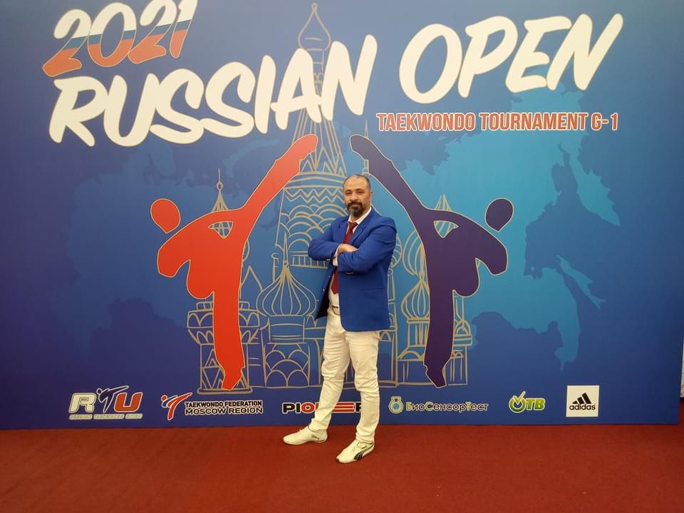 الكابتن محمد الباش يحصل على جائزة افضل حكم في بطولة روسيا المفتوحة G1