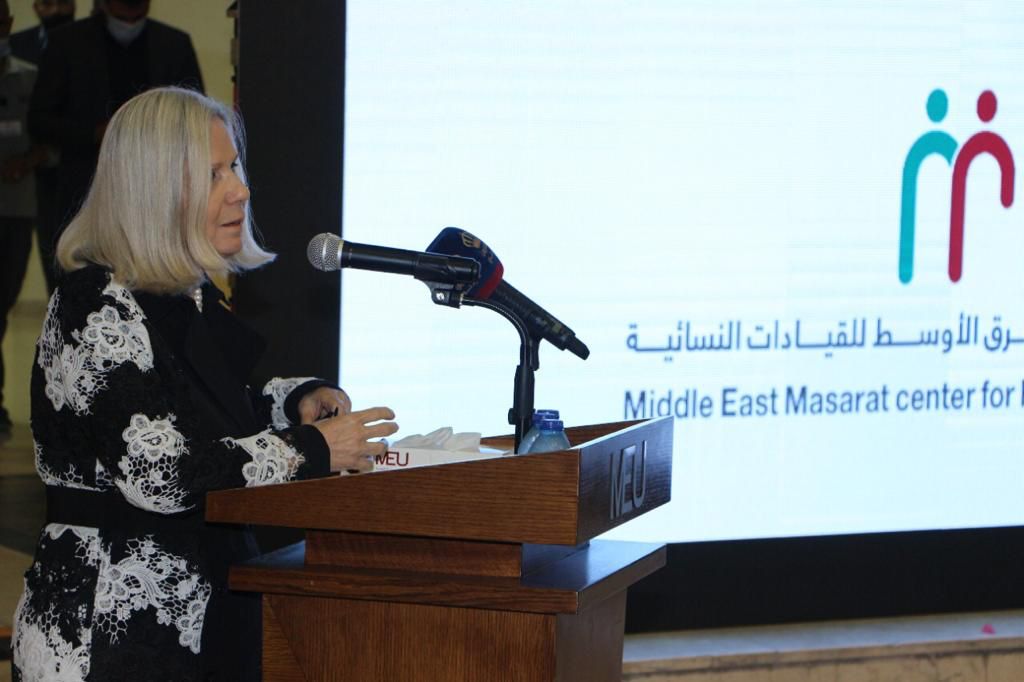 الرفاعي يرعى حفل إطلاق مركز مسارات الشرق الأوسط للقيادات النسائية