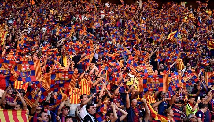 جماهير برشلونة ستعود إلى كامب نو بكامل قدرته الاستيعابية إثر رفع القيود