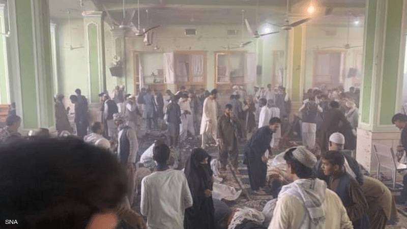 داعش يعلن مسؤوليته عن استهداف المسجد في أفغانستان