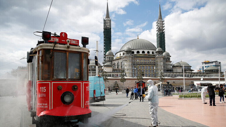 تركيا تسجل 198 وفاة جديدة بكورونا
