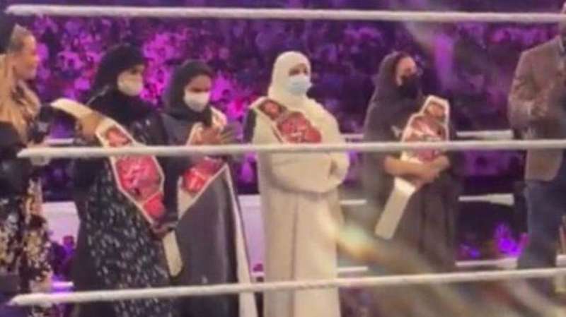 4 سعوديات على حلبة المصارعة WWE ما القصة