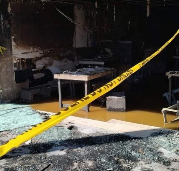 وفاة ثلاثة أشخاص اثر حريق مطعم قرب الجامعة الاردنية