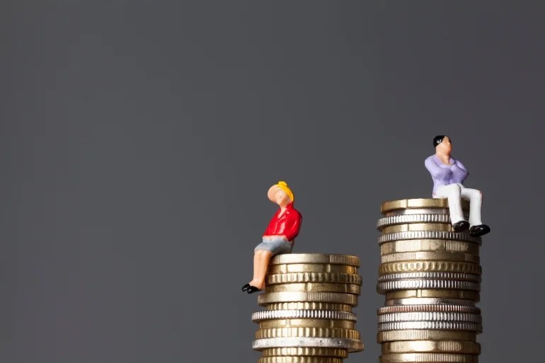 دراسة: 46 من النساء العاملات يتقاضين أقل من الحد الأدنى للأجور