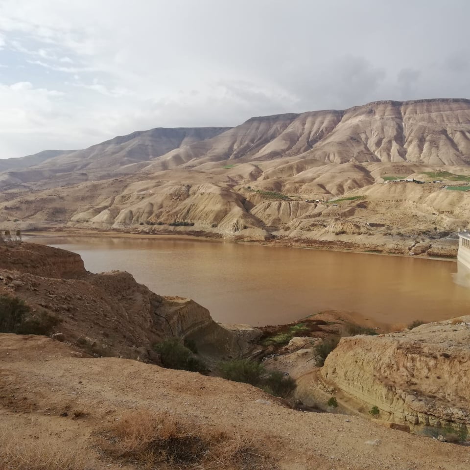 وزارة المياه والري : نحو (1) مليون م3 خزنتها السدود من اول هطول مطري