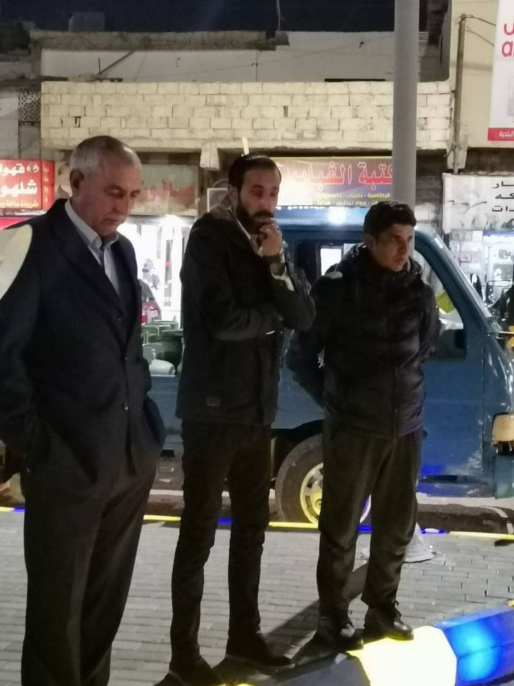  حراك  ذيبان  يعتصمون رفضا لاتفاقية الماء مقابل الكهرباء