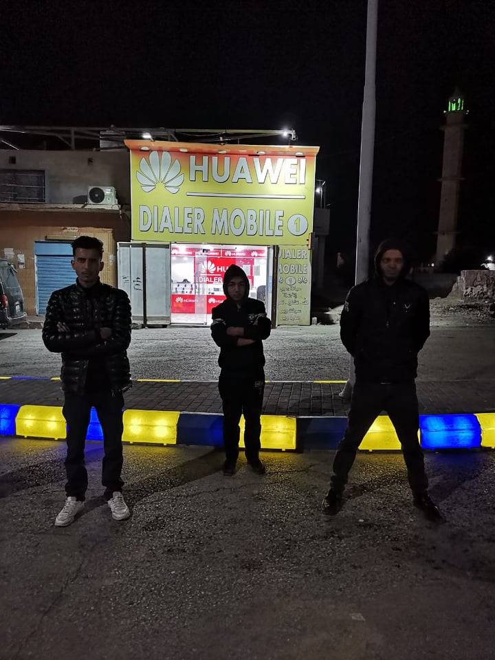  حراك  ذيبان  يعتصمون رفضا لاتفاقية الماء مقابل الكهرباء