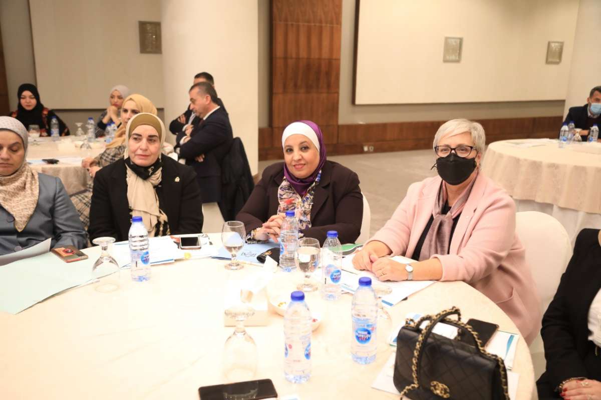 اختتام مشروع تمكين السيدات البرلمانيات إعلاميا