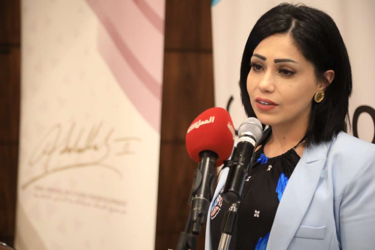 اختتام مشروع تمكين السيدات البرلمانيات إعلاميا