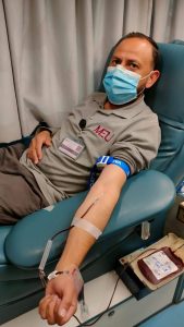 جامعة الشرق الأوسط تنظم حملة تبرع بالدم بالتعاون مع وزارة الصحة