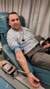 جامعة الشرق الأوسط تنظم حملة تبرع بالدم بالتعاون مع وزارة الصحة