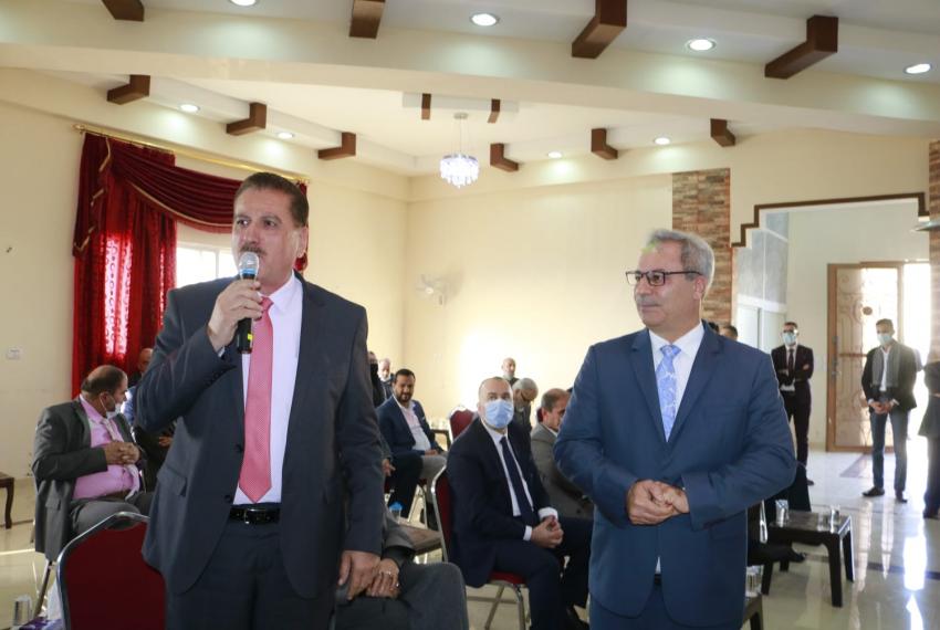 لقاء وطني كبير بدعوة من المحامي د. عمر الخطايبة - صور