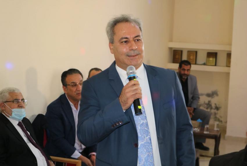 لقاء وطني كبير بدعوة من المحامي د. عمر الخطايبة - صور
