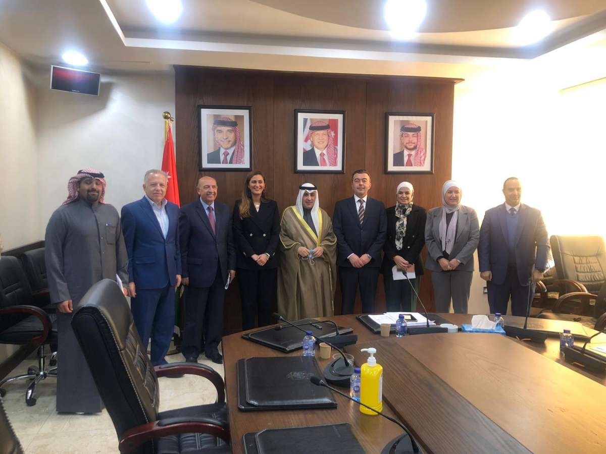 برلمانيون أردنيون يدعون إلى فتح مجالات أوسع للتعاون الاقتصادي مع دولة الكويت