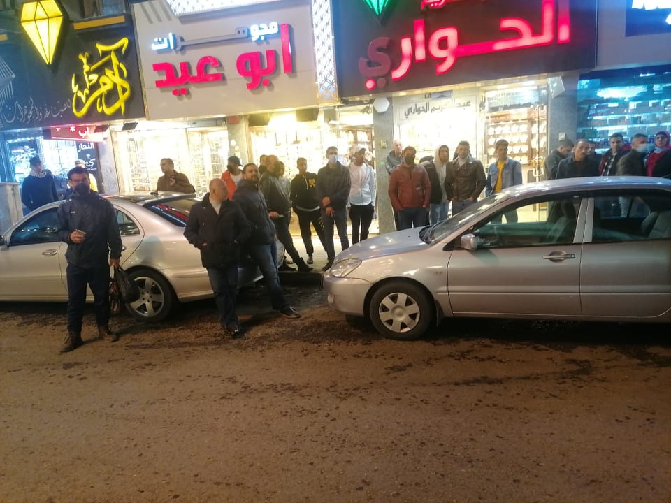 حراك بني حسن يعتصم رفضا للنهج القائم والتعديلات الدستورية - صور 