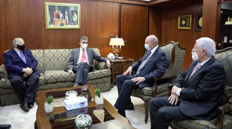 رئيس مجلس الأعيان يدعو إلى تعزيز العلاقات الأردنية الألمانية