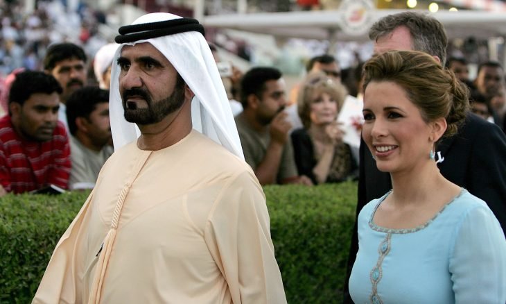 محكمة بريطانية تفرض على حاكم دبي دفع 728 مليون دولار للاميرة هيا وطفليهما
