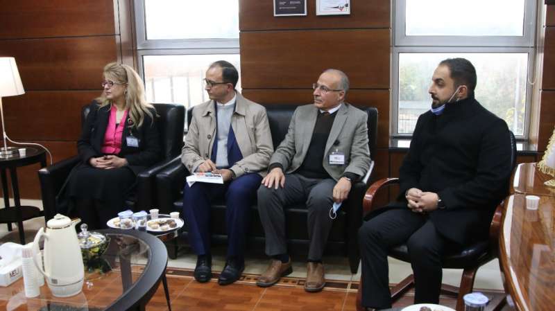 المجلس الأردني للأبنية الخضراء يزور جامعة الشرق الأوسط...ويرحب بالتعاون الثنائي