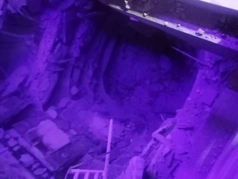 اصابة ثلاثة اشخاص بانهيار أسقف داخل عمارة قيد الانشاء في جبل عمان