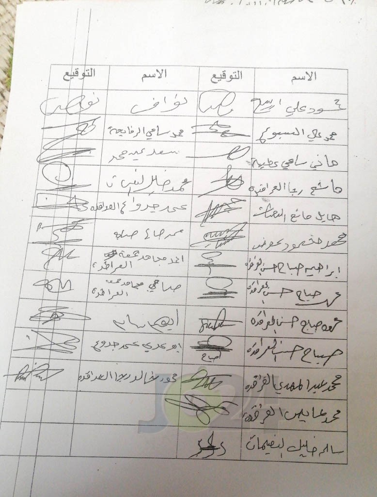 معانيون يخاطبون الحكومة: انزعوا فتيل الازمة قبل انفجارها