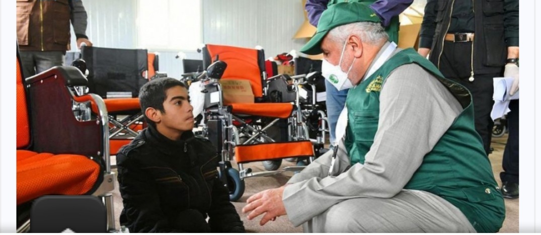 تفاصيل زيارة وفد مركز الملك سلمان للإغاثة والأعمال الإنسانية الى مخيم الزعتري