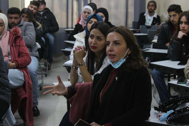 جامعة الشرق الأوسط تنظم محاضرة حول تعزيز الخطاب الحقوقي