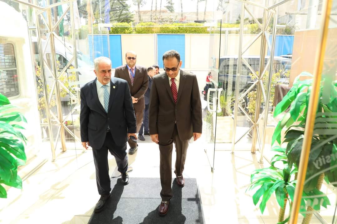 عمان الأهلية تستضيف رئيس جامعة الملك سعود