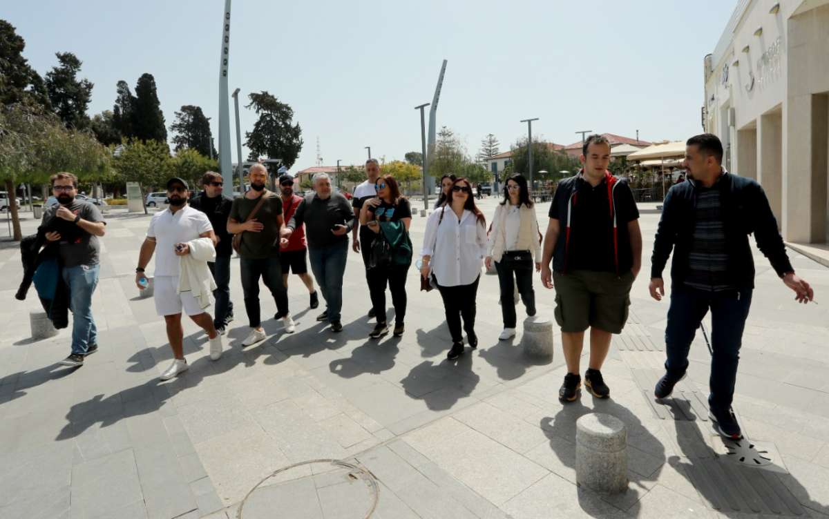 وكلاء السياحة يبحثون صيف القطاع في قبرص - صور
