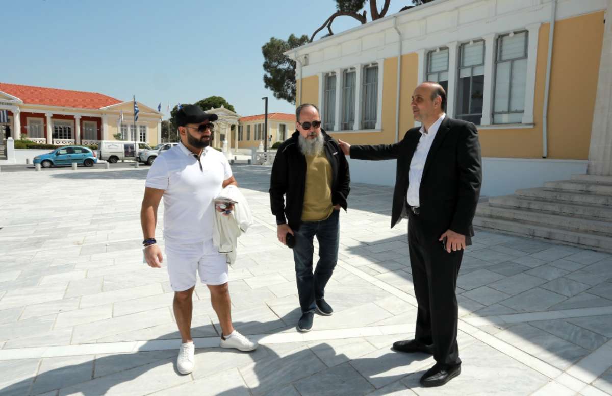 وكلاء السياحة يبحثون صيف القطاع في قبرص - صور