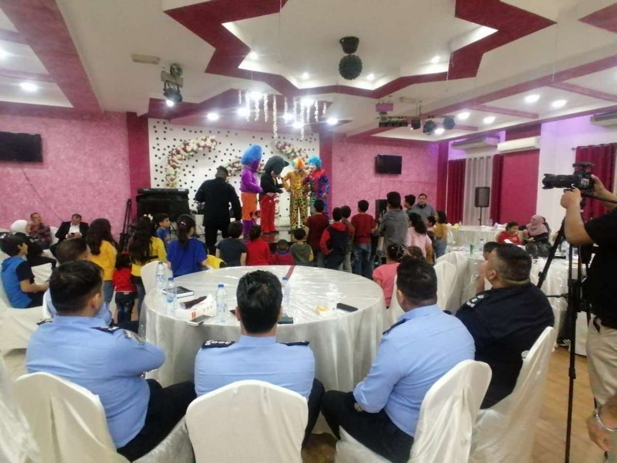 الأمن العام تطلق سلسلة الإفطارات المجتمعية في رمضان