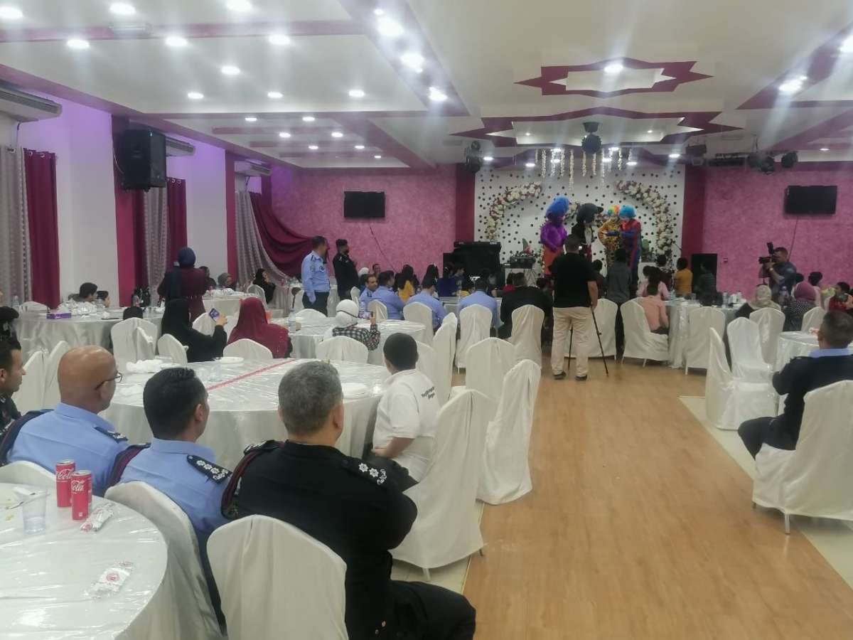 الأمن العام تطلق سلسلة الإفطارات المجتمعية في رمضان