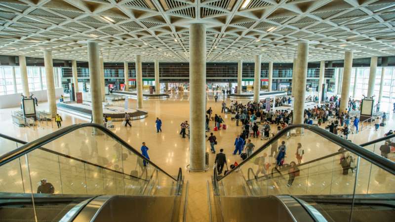 مطار الملكة علياء يستقبل أكثر من 1.8 مليون مسافر حتى نيسان 2022