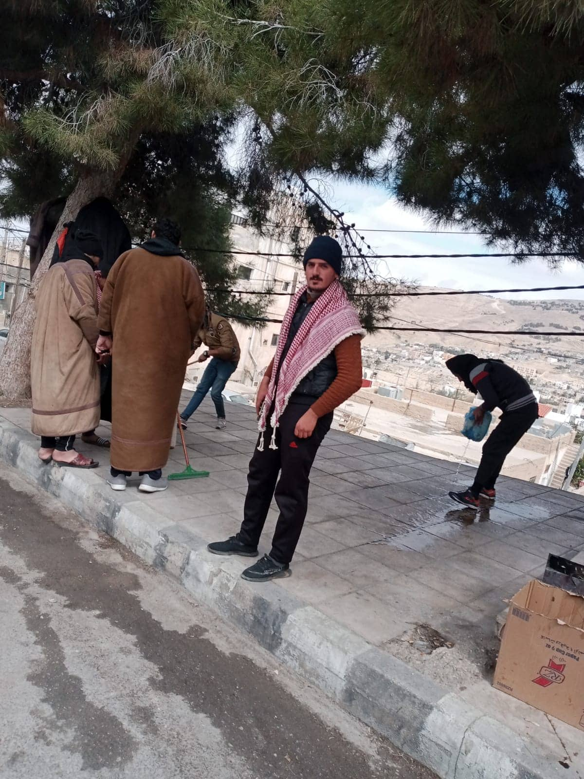 متعطلو الطفيلة: سنبدأ التصعيد.. ولن نرضخ للضغوط الامنية - صور