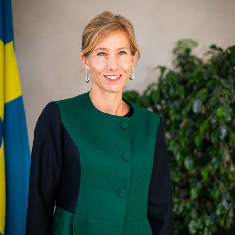 السفارة السويدية تحتفل بالعيد الوطني لبلادها